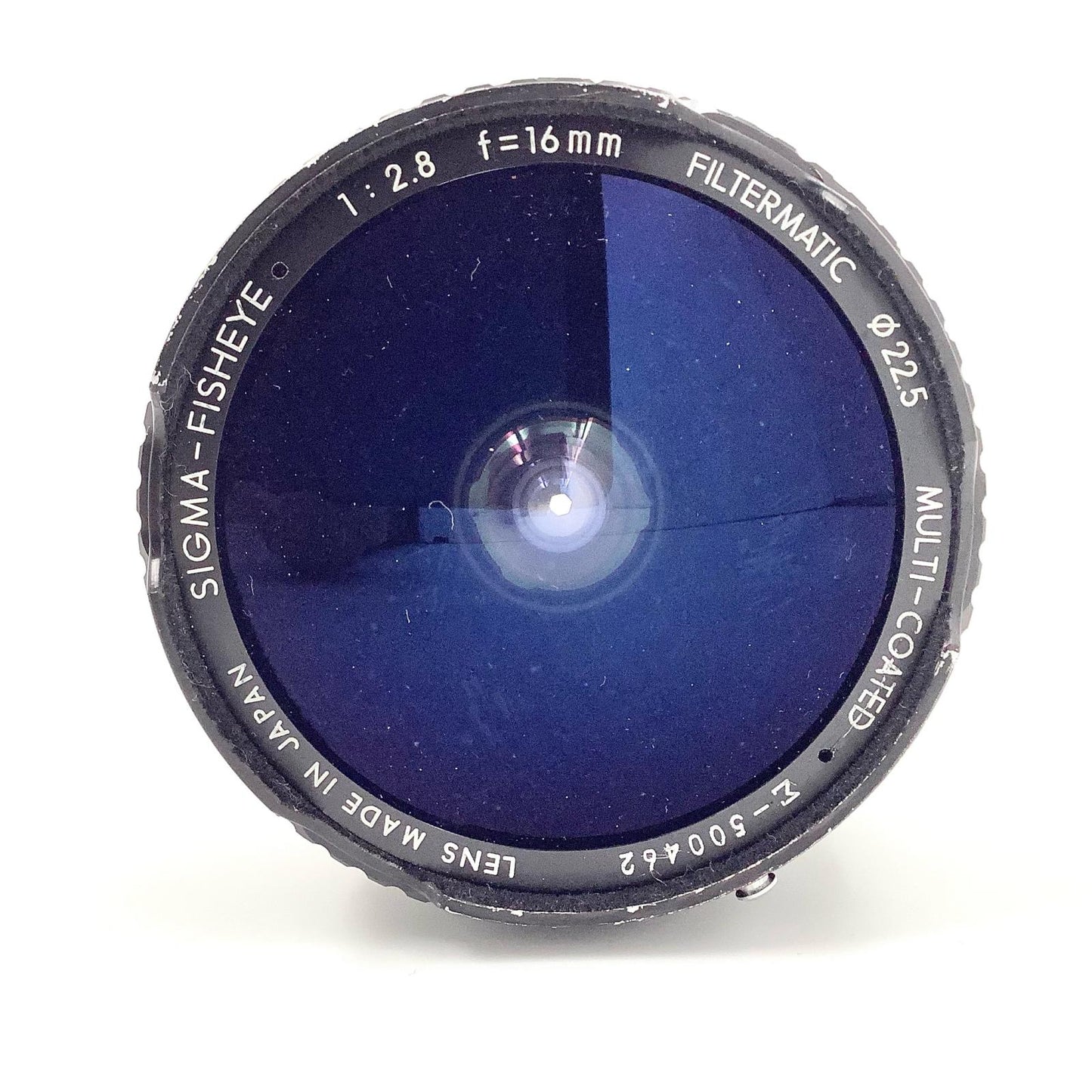 【全額返金保証】【最速発送】SIGMA FISHEYE 16mm F2.8 Nikon 美品 動作確認済
