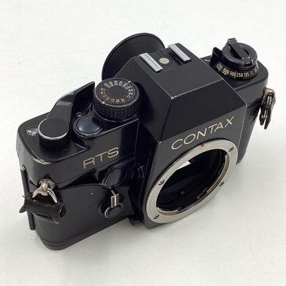 【最速発送】CONTAX RTS ボディ【難有】