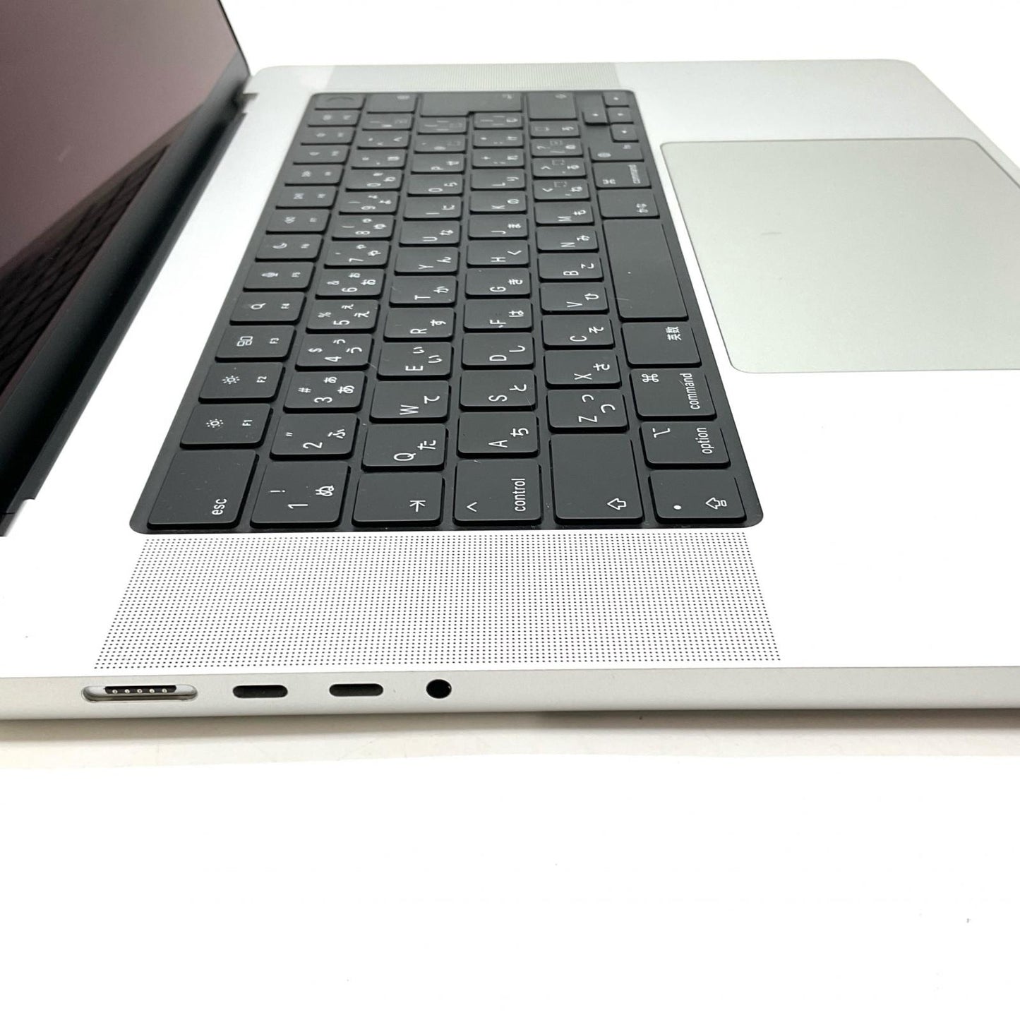 【全額返金保証】【最速発送】Apple MacBook Pro 16インチ 2021 Apple M1 Pro 16GB 512GB シルバー 93% 美品 動作確認済