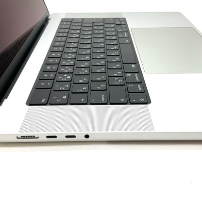 【全額返金保証】【最速発送】Apple MacBook Pro 16インチ 2021 Apple M1 Pro 16GB 512GB シルバー 93% 美品 動作確認済