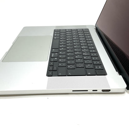 【全額返金保証】【最速発送】Apple MacBook Pro 16インチ 2021 Apple M1 Pro 16GB 512GB シルバー 93% 美品 動作確認済