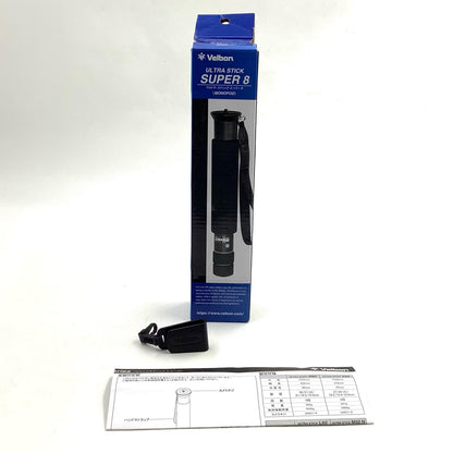 【全額返金保証】【最速発送】Velbon ULTRA STICK SUPER 8 MONOPOD 美品 動作確認済