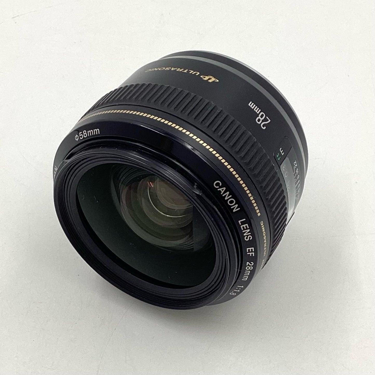【全額返金保証】【最速発送】Canon EF 28mm F1.8 USM 動作確認済