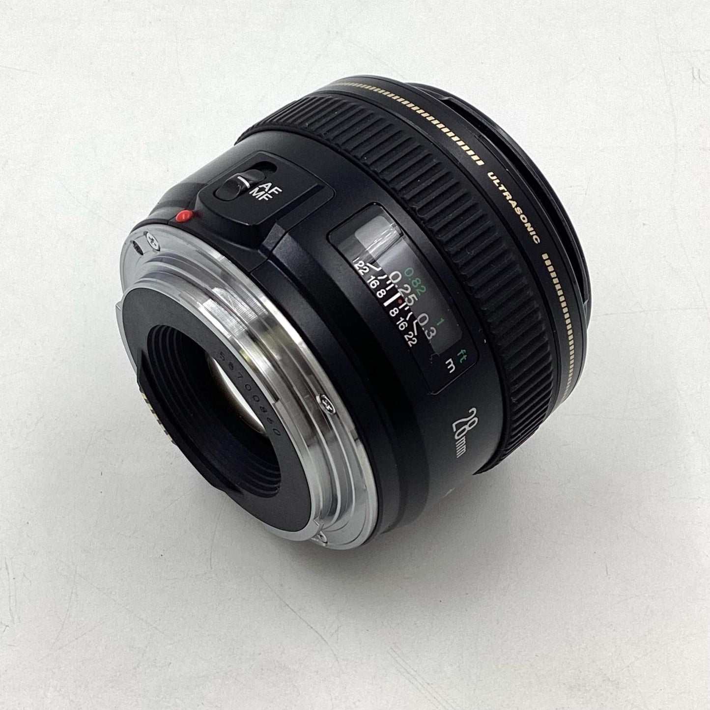 【全額返金保証】【最速発送】Canon EF 28mm F1.8 USM 動作確認済