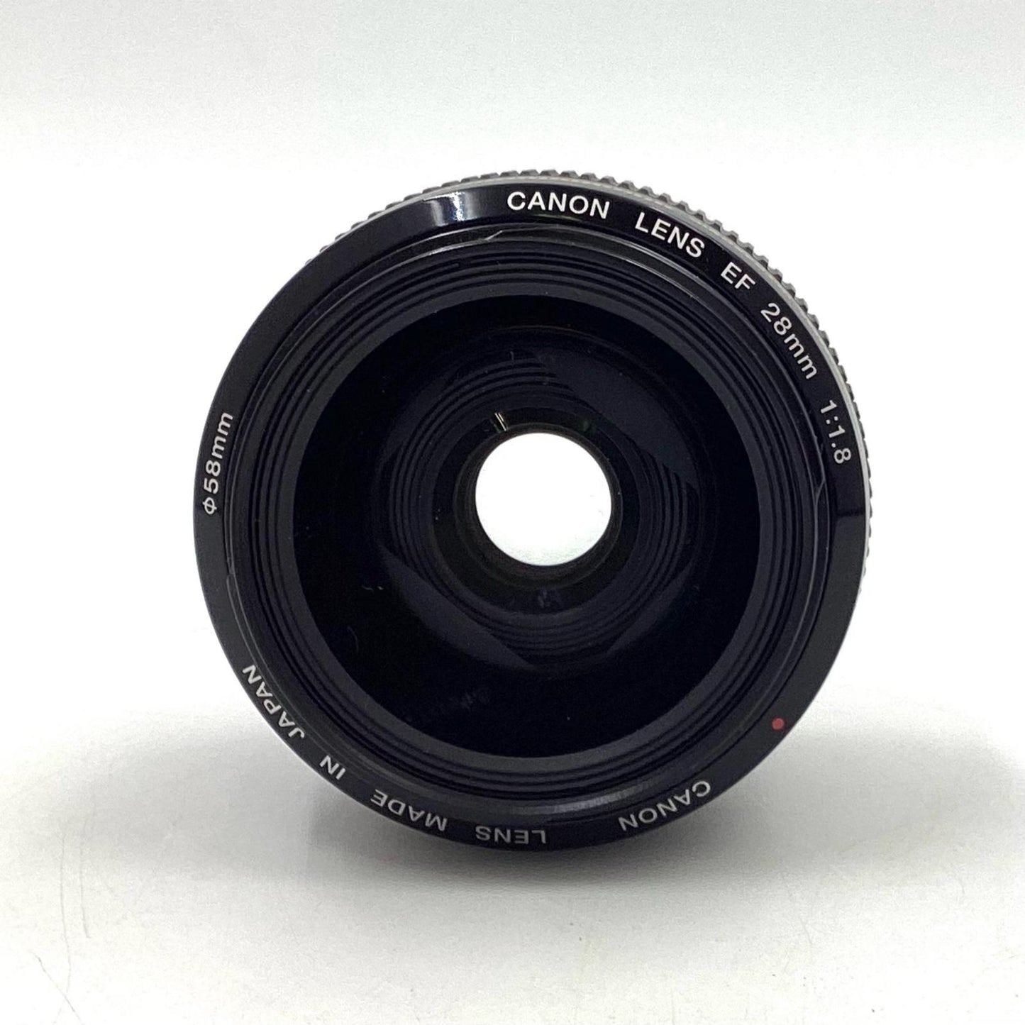 【全額返金保証】【最速発送】Canon EF 28mm F1.8 USM 動作確認済