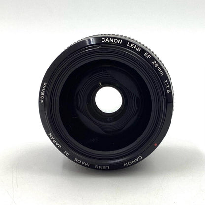 【全額返金保証】【最速発送】Canon EF 28mm F1.8 USM 動作確認済