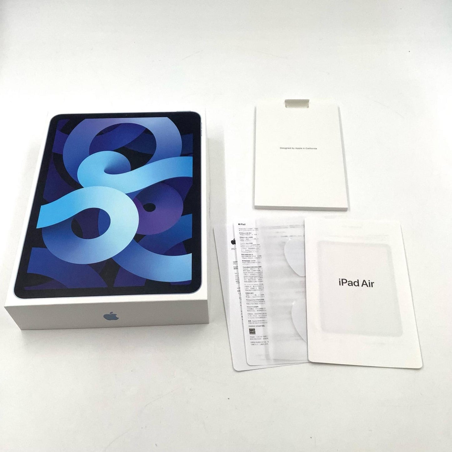 【全額返金保証】【最速発送】Apple iPad Air 10.9インチ 第4世代 256GB スカイブルー Wi-Fi 美品 動作確認済