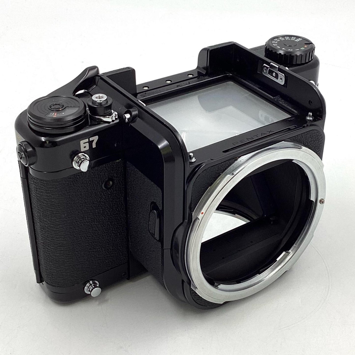 【全額返金保証】【最速発送】PENTAX 67 中判カメラ ボディ 動作確認済
