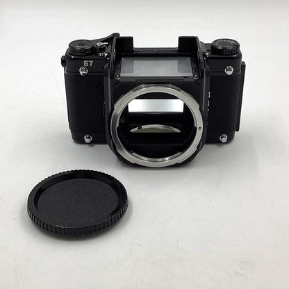 【全額返金保証】【最速発送】PENTAX 67 中判カメラ ボディ 動作確認済