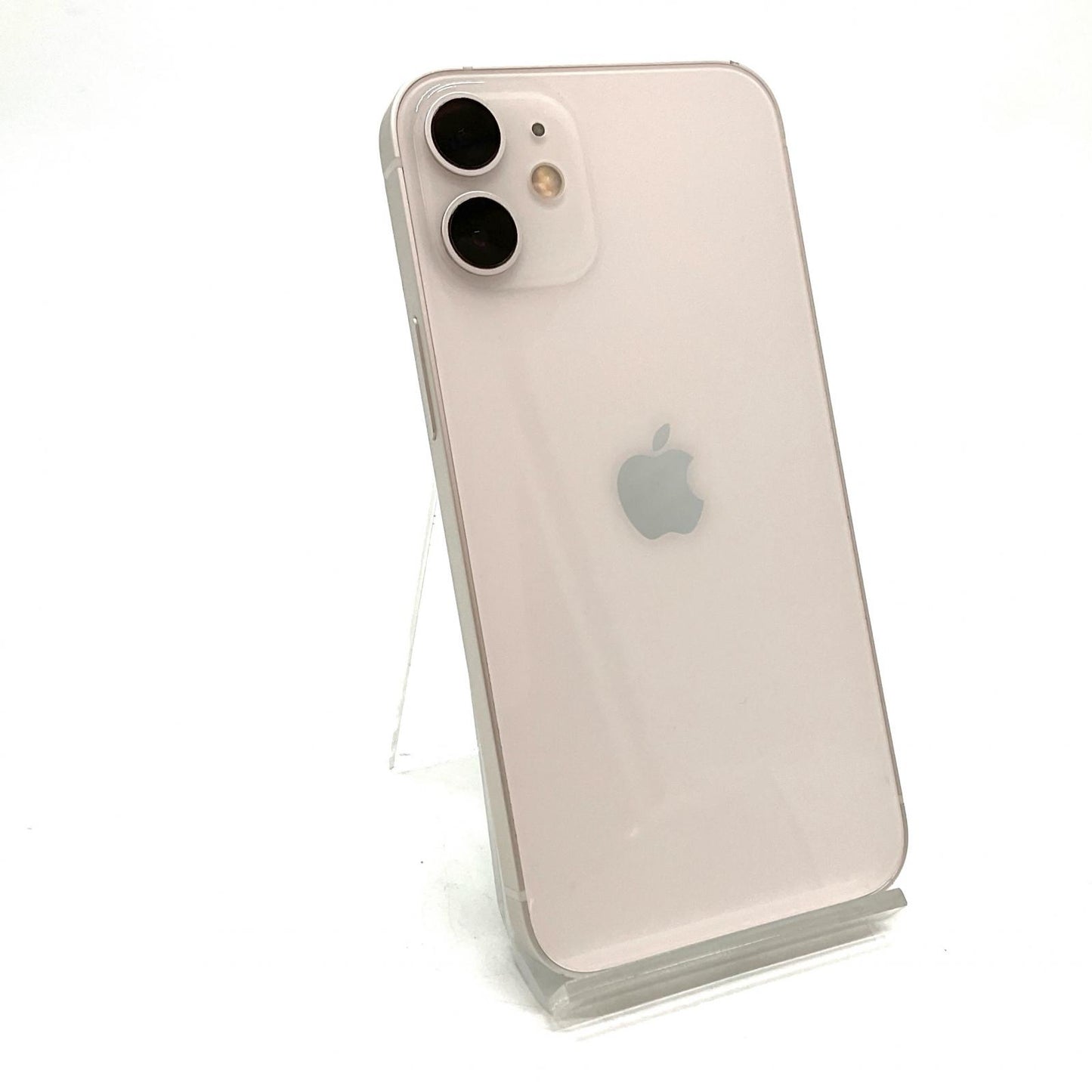 【全額返金保証】【最速発送】Apple iPhone iPhone 12 mini 128GB ホワイト au 白ロム 動作確認済 76%