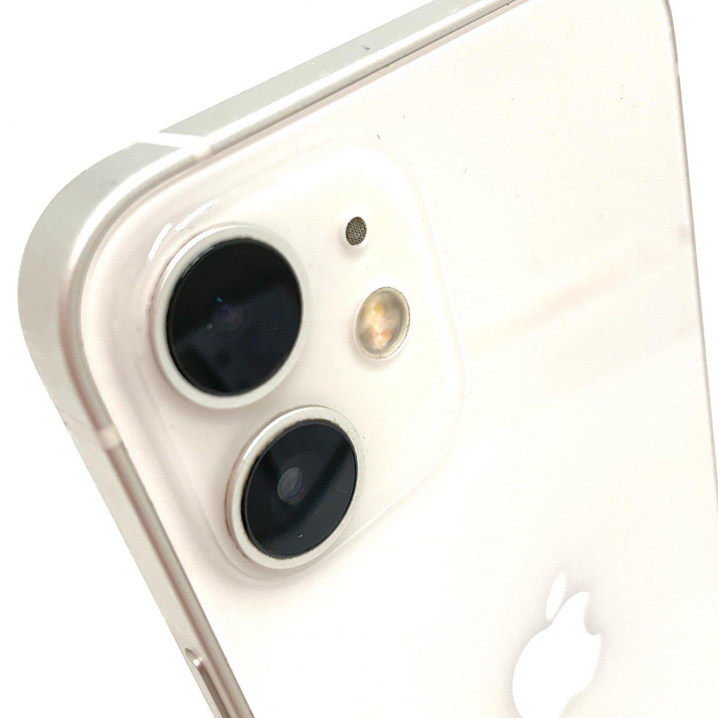 【全額返金保証】【最速発送】Apple iPhone iPhone 12 mini 128GB ホワイト au 白ロム 動作確認済 76%
