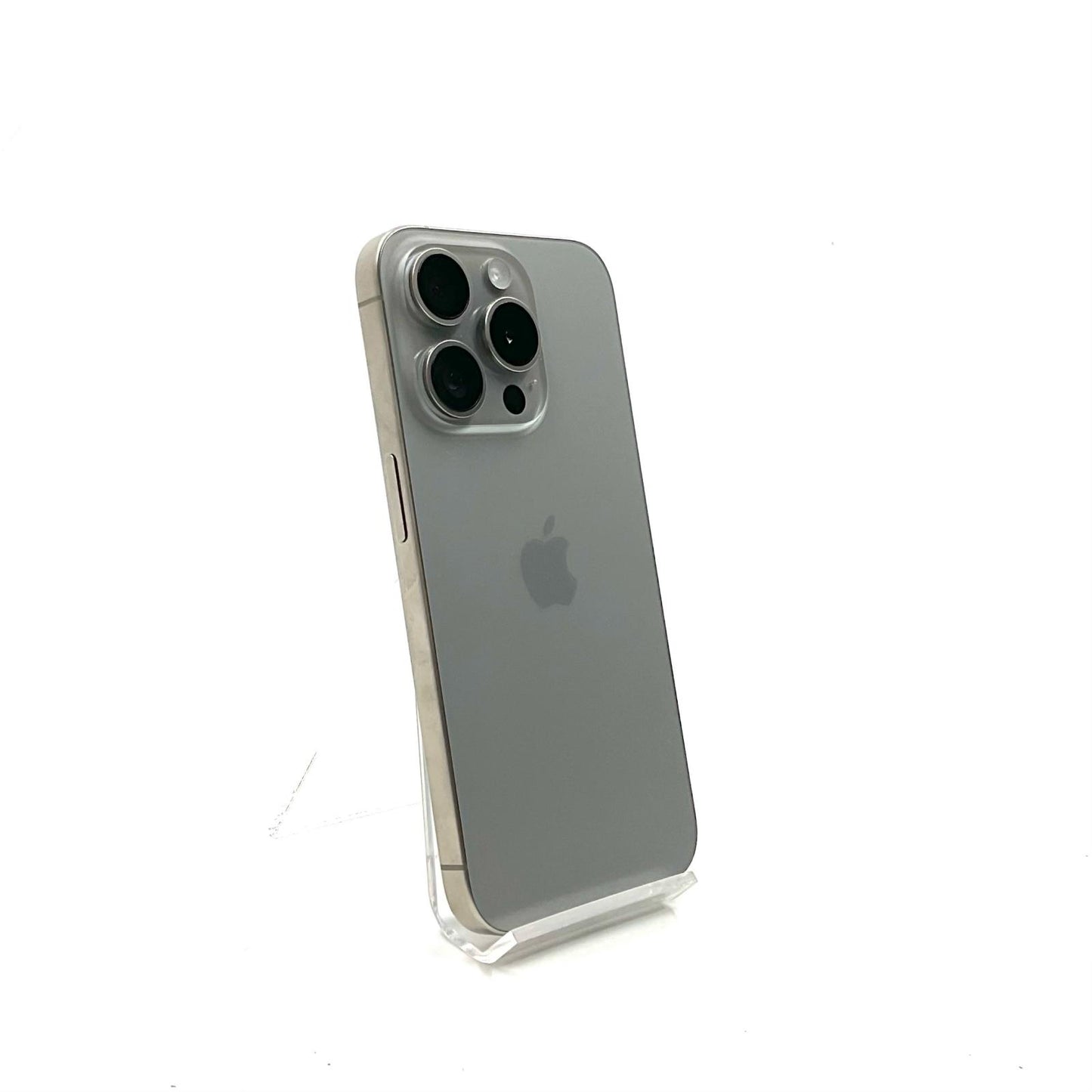 【全額返金保証】【最速発送】Apple iPhone iPhone 15 Pro 128GB ナチュラルチタニウム SIMフリー 白ロム 動作確認済 86%