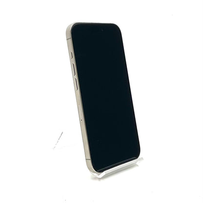 【全額返金保証】【最速発送】Apple iPhone iPhone 15 Pro 128GB ナチュラルチタニウム SIMフリー 白ロム 動作確認済 86%