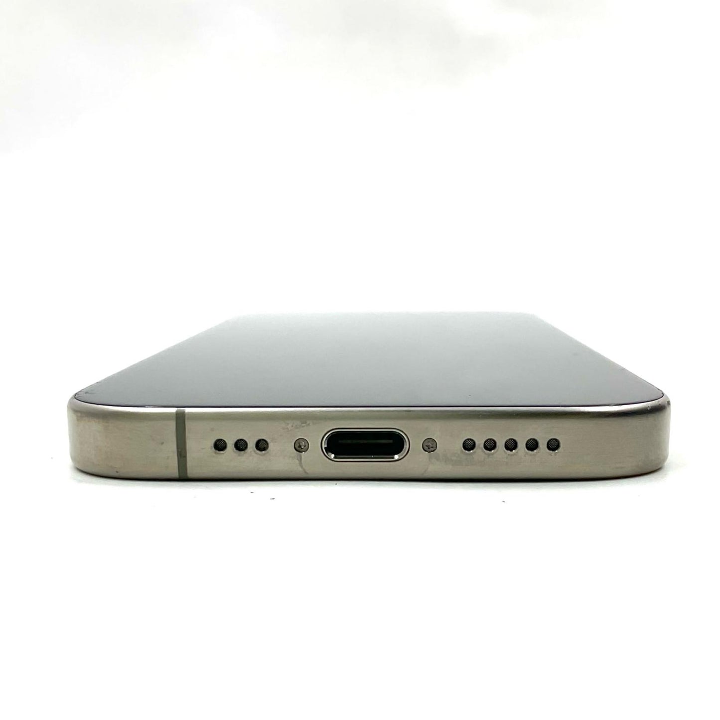【全額返金保証】【最速発送】Apple iPhone iPhone 15 Pro 128GB ナチュラルチタニウム SIMフリー 白ロム 動作確認済 86%