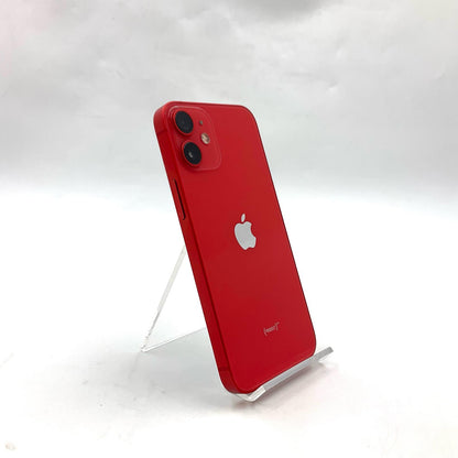【全額返金保証】【最速発送】Apple iPhone iPhone 12 mini 64GB (PRODUCT)RED au 白ロム 動作確認済 72%