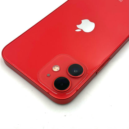 【全額返金保証】【最速発送】Apple iPhone iPhone 12 mini 64GB (PRODUCT)RED au 白ロム 動作確認済 72%