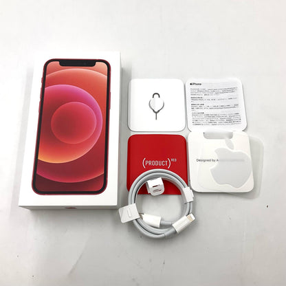 【全額返金保証】【最速発送】Apple iPhone iPhone 12 mini 64GB (PRODUCT)RED au 白ロム 動作確認済 72%