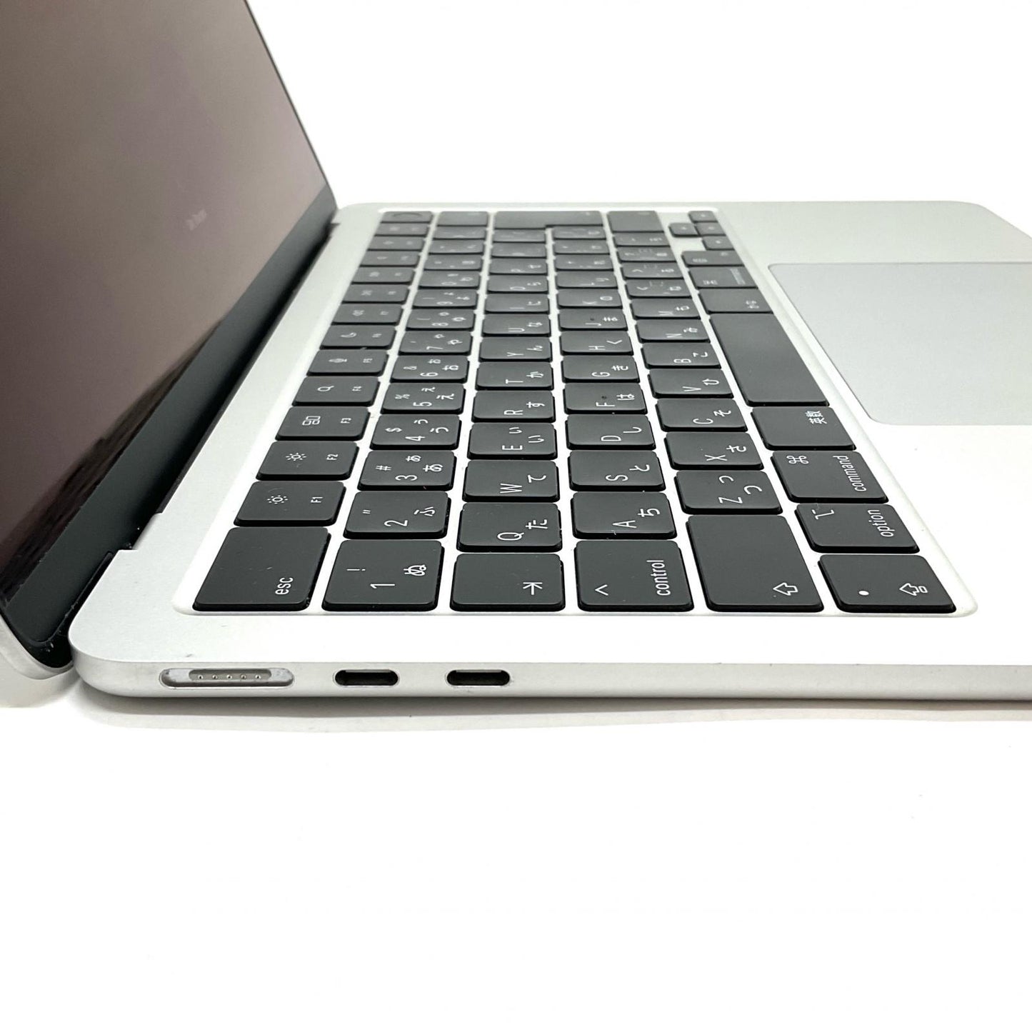 【全額返金保証】【最速発送】Apple MacBook Air 13.6インチ 2022 Apple M2 16GB 512GB シルバー 86% 美品 動作確認済