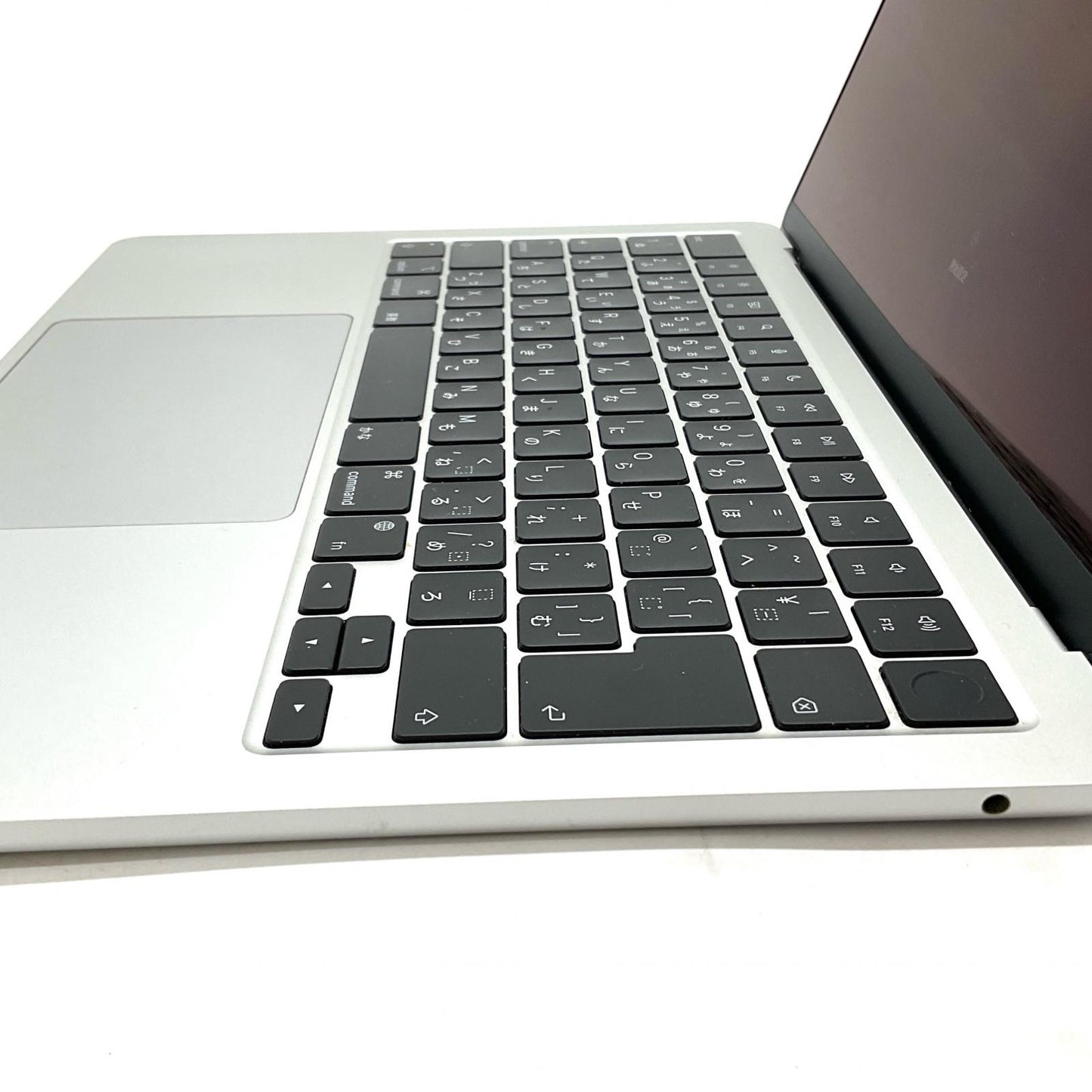 【全額返金保証】【最速発送】Apple MacBook Air 13.6インチ 2022 Apple M2 16GB 512GB シルバー 86% 美品 動作確認済