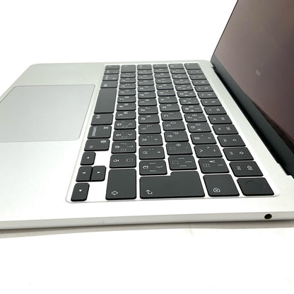 【全額返金保証】【最速発送】Apple MacBook Air 13.6インチ 2022 Apple M2 16GB 512GB シルバー 86% 美品 動作確認済