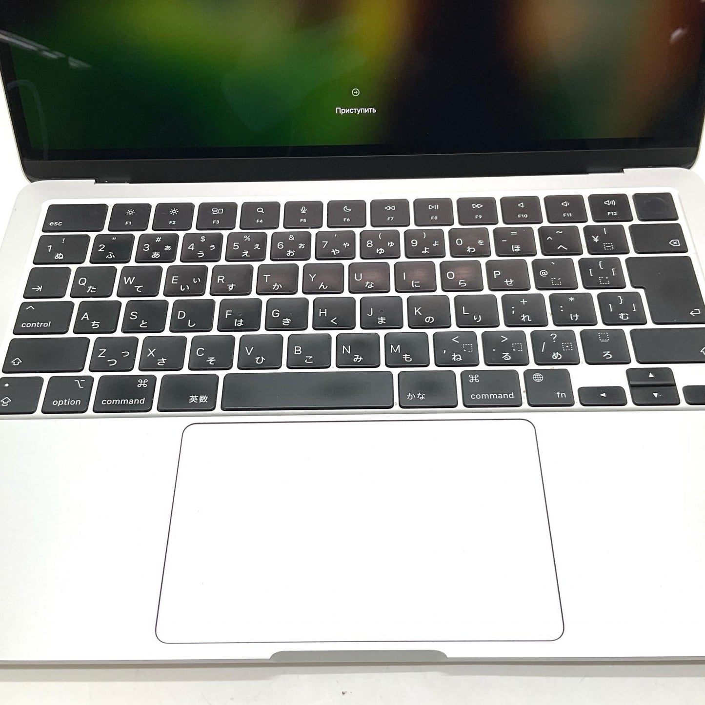 【全額返金保証】【最速発送】Apple MacBook Air 13.6インチ 2022 Apple M2 16GB 512GB シルバー 86% 美品 動作確認済