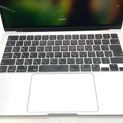 【全額返金保証】【最速発送】Apple MacBook Air 13.6インチ 2022 Apple M2 16GB 512GB シルバー 86% 美品 動作確認済