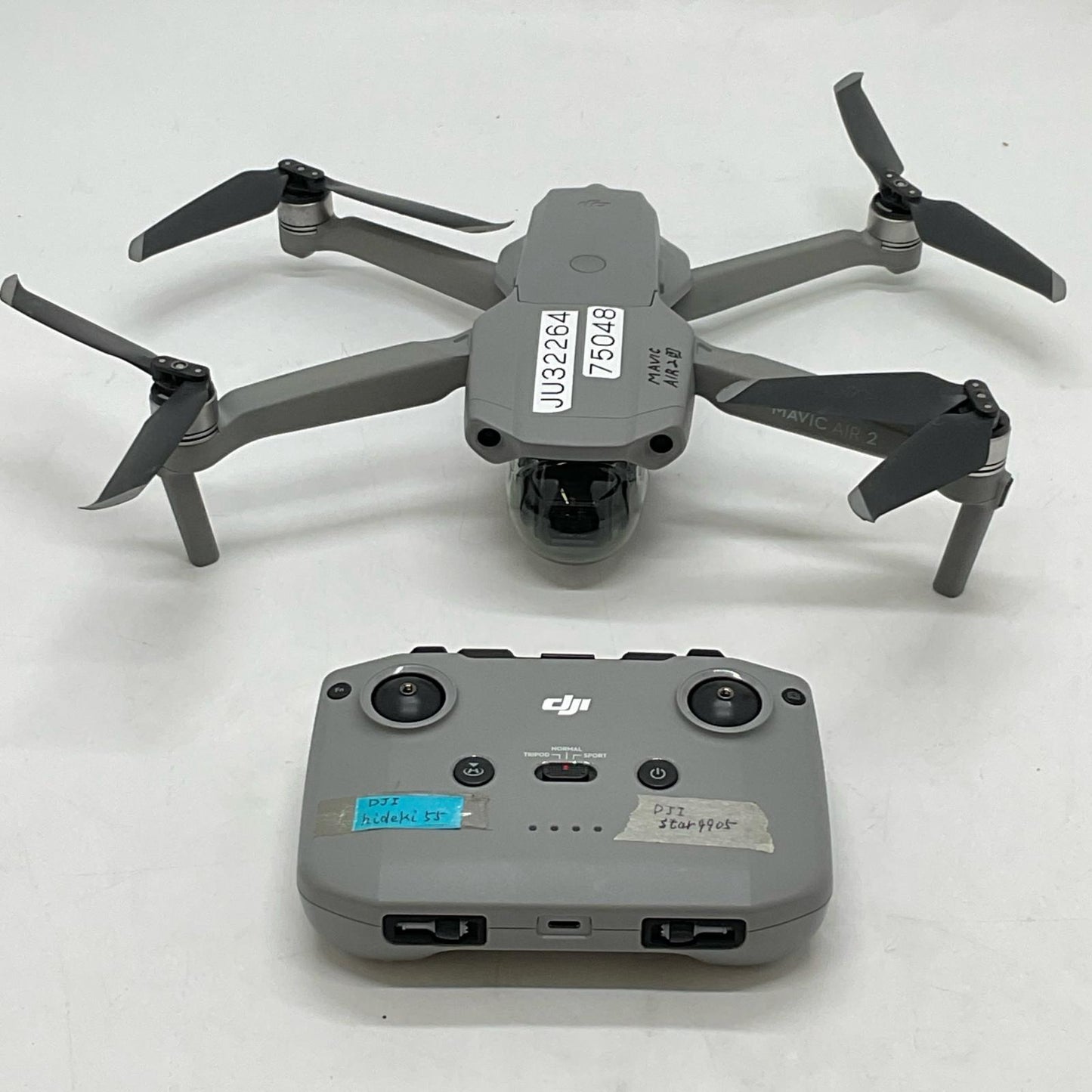 【全額返金保証】【最速発送】DJI Mavic Air 2 Fly More コンボ 美品 動作確認済