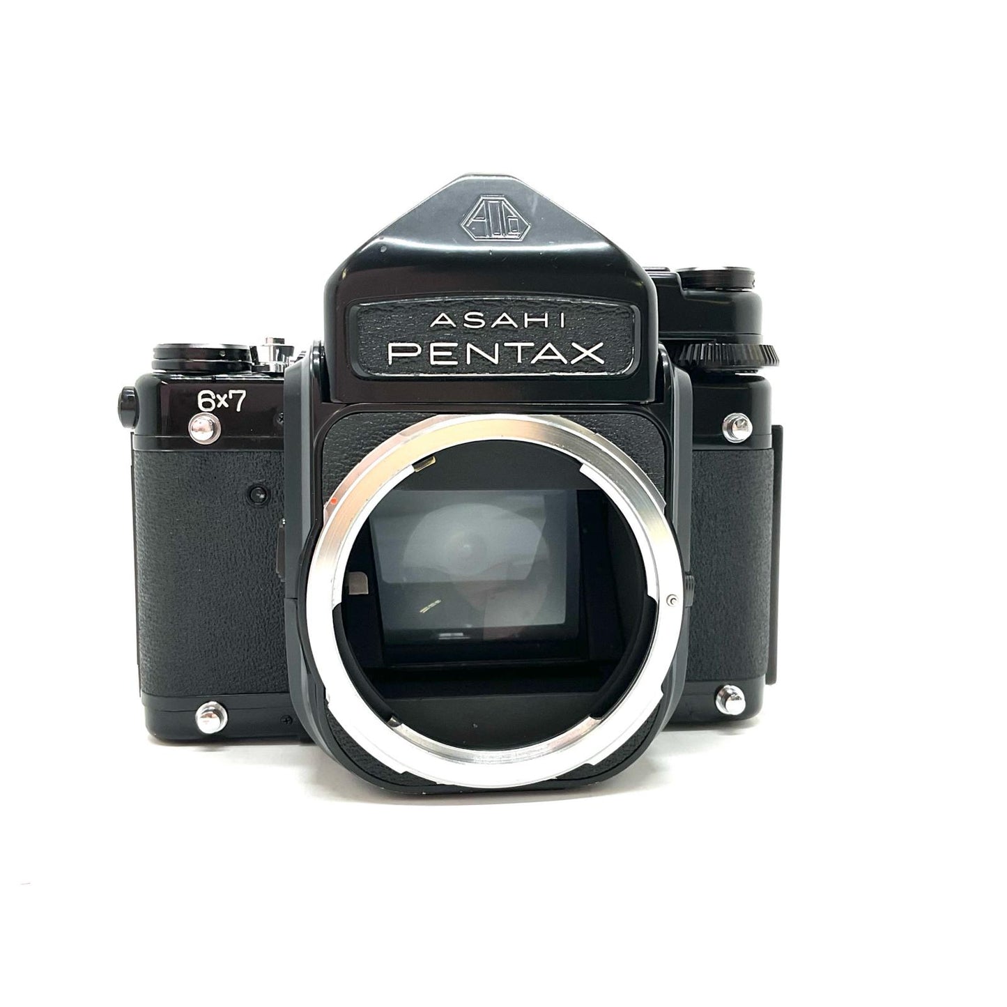 【全額返金保証】【最速発送】PENTAX ASAHI PENTAX アサヒ ペンタックス 6×7 TTLファインダー 中判 フィルムカメラ 動作確認済