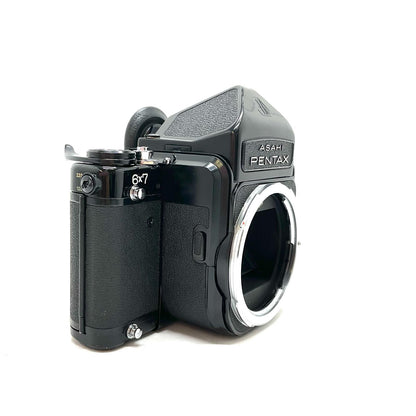 【全額返金保証】【最速発送】PENTAX ASAHI PENTAX アサヒ ペンタックス 6×7 TTLファインダー 中判 フィルムカメラ 動作確認済