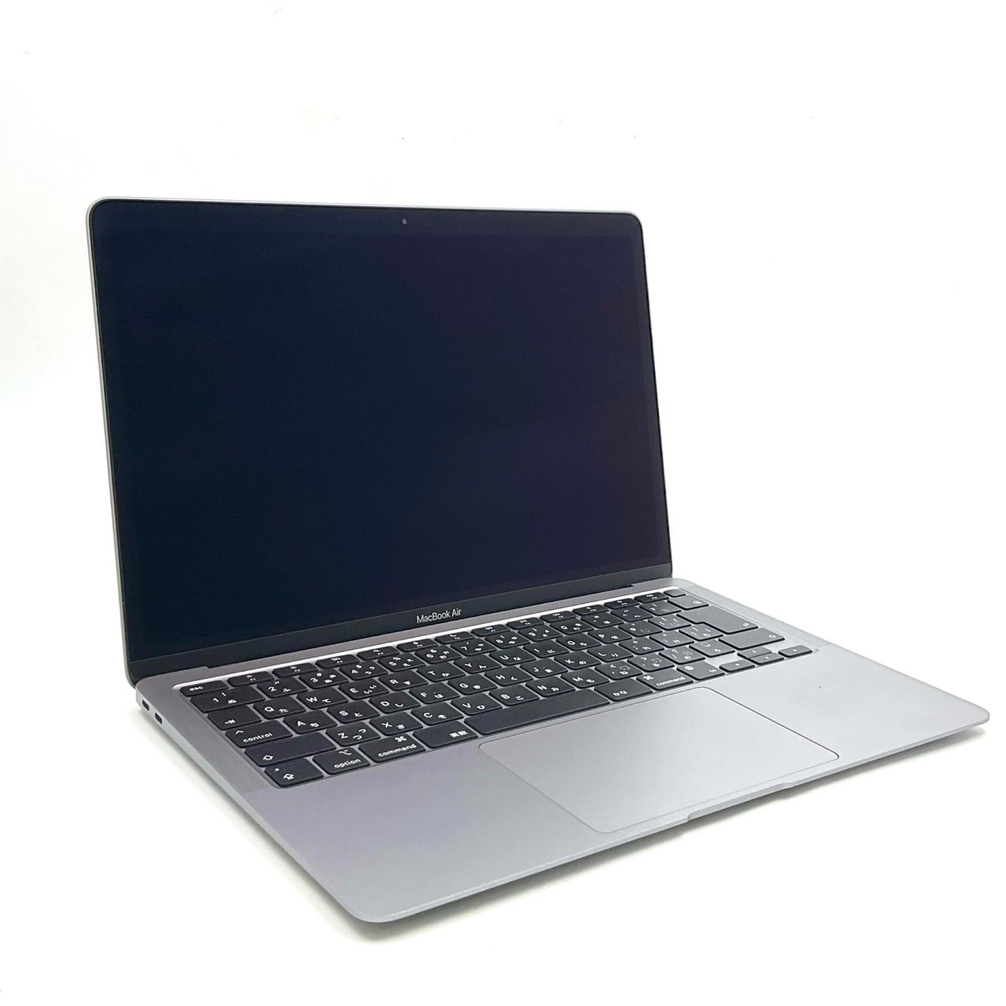 【全額返金保証】【最速発送】Apple MacBook Air 13.3インチ 2020 Apple M1 8GB 256GB スペースグレイ 82% 美品 動作確認済