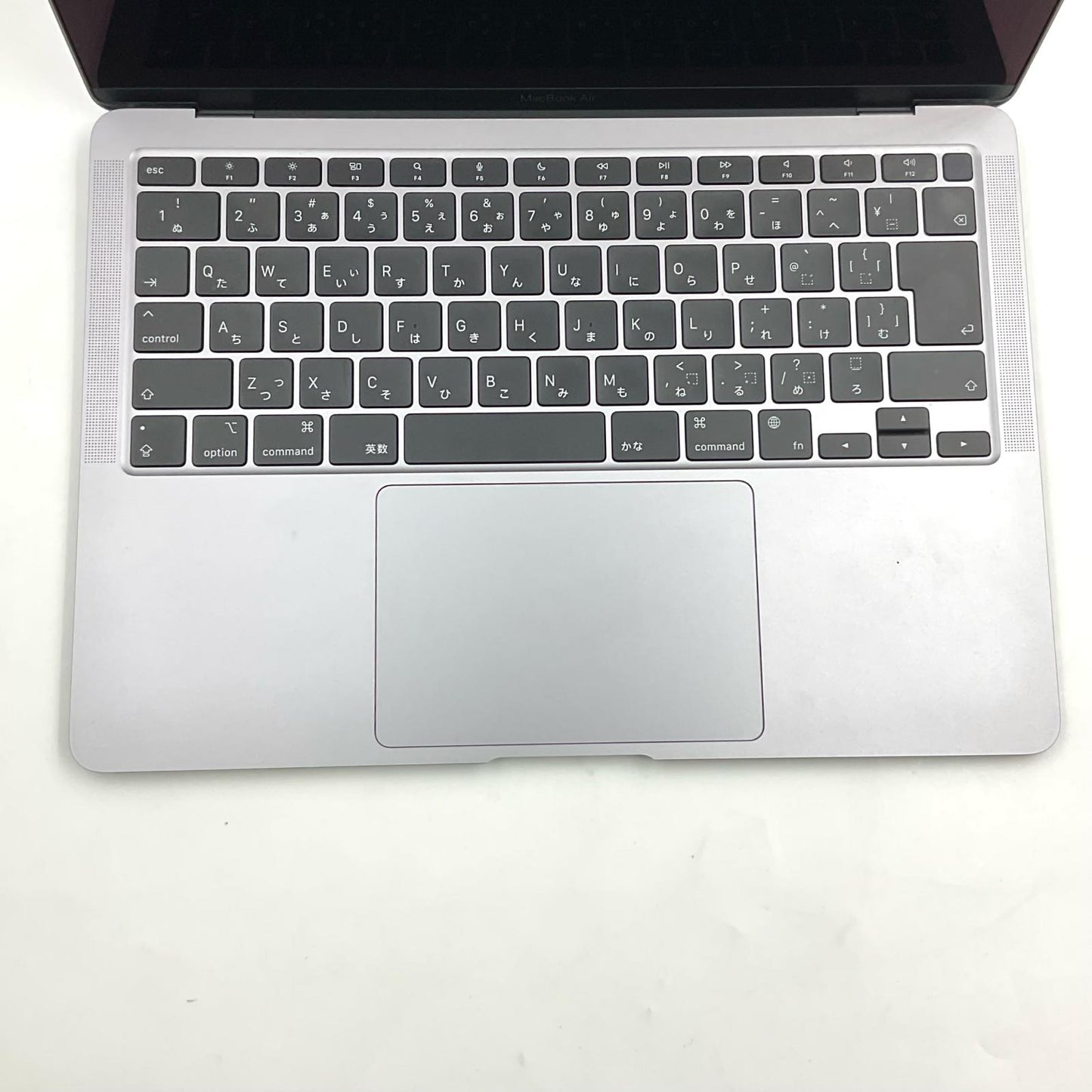 【全額返金保証】【最速発送】Apple MacBook Air 13.3インチ 2020 Apple M1 8GB 256GB スペースグレイ 82% 美品 動作確認済