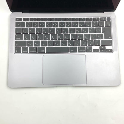 【全額返金保証】【最速発送】Apple MacBook Air 13.3インチ 2020 Apple M1 8GB 256GB スペースグレイ 82% 美品 動作確認済