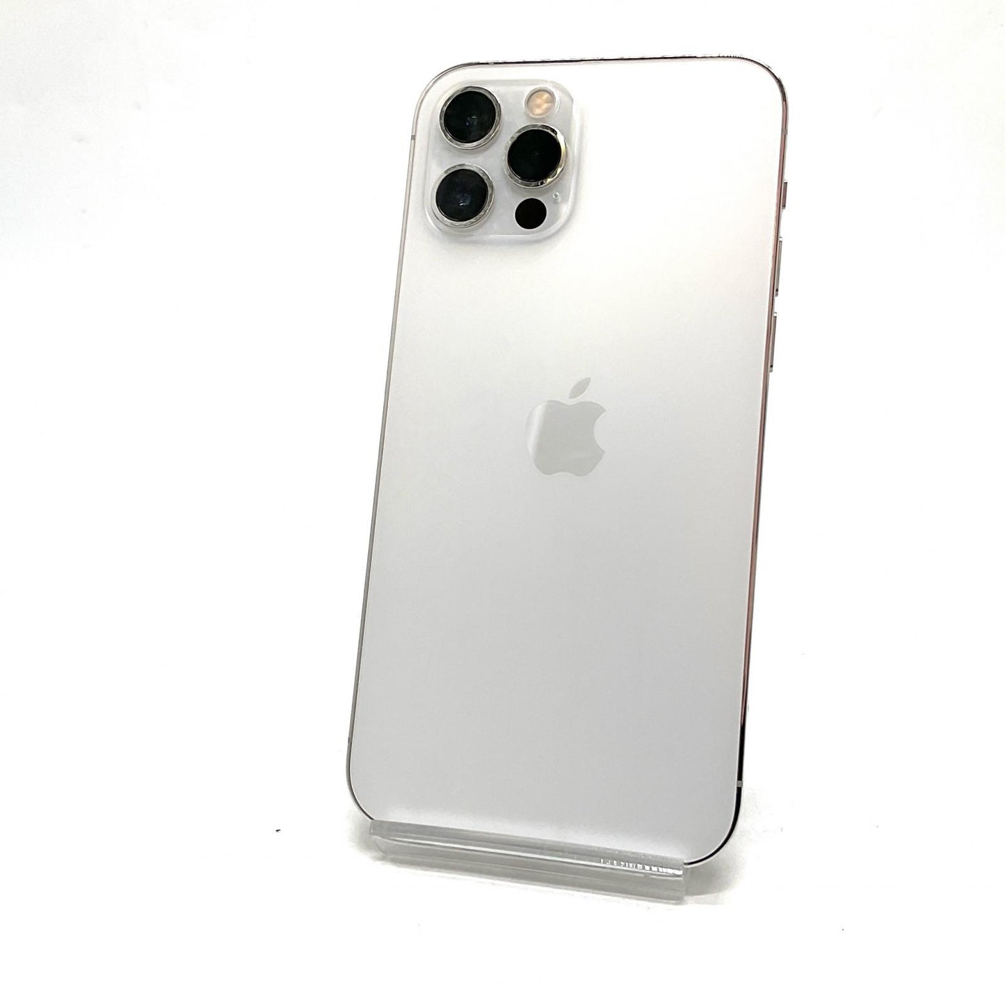 【全額返金保証】【最速発送】Apple iPhone iPhone 12 Pro 256GB シルバー docomo SIMフリー 白ロム 動作確認済 75%