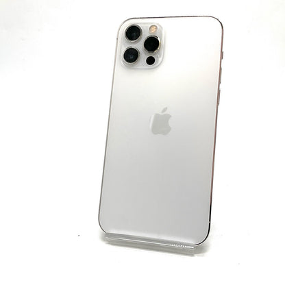 【全額返金保証】【最速発送】Apple iPhone iPhone 12 Pro 256GB シルバー docomo SIMフリー 白ロム 動作確認済 75%