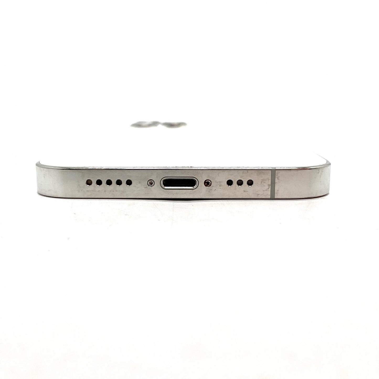【全額返金保証】【最速発送】Apple iPhone iPhone 12 Pro 256GB シルバー docomo SIMフリー 白ロム 動作確認済 75%