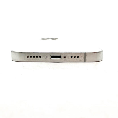 【全額返金保証】【最速発送】Apple iPhone iPhone 12 Pro 256GB シルバー docomo SIMフリー 白ロム 動作確認済 75%