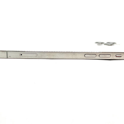 【全額返金保証】【最速発送】Apple iPhone iPhone 12 Pro 256GB シルバー docomo SIMフリー 白ロム 動作確認済 75%