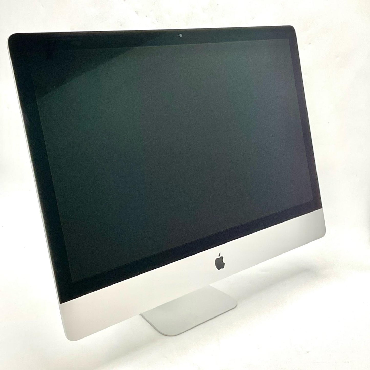 【全額返金保証】【最速発送】Apple iMac 27インチ 6コア intel core i5 24GB フュージョンドライブ 1TB シルバー 美品 動作確認済