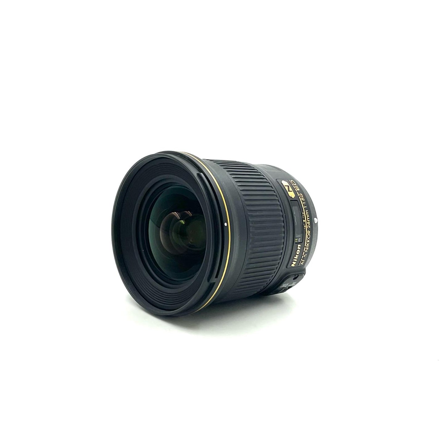 【全額返金保証】【最速発送】Nikon AF-S NIKKOR 24mm f/1.8G ED 動作確認済