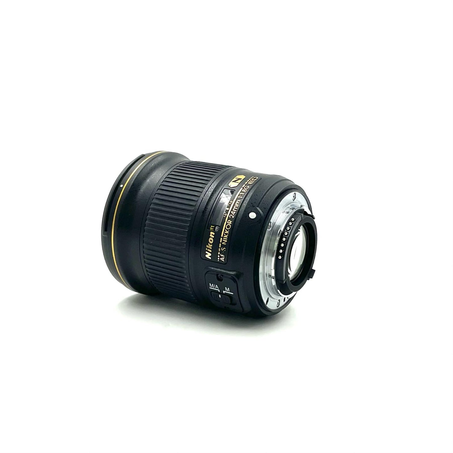 【全額返金保証】【最速発送】Nikon AF-S NIKKOR 24mm f/1.8G ED 動作確認済