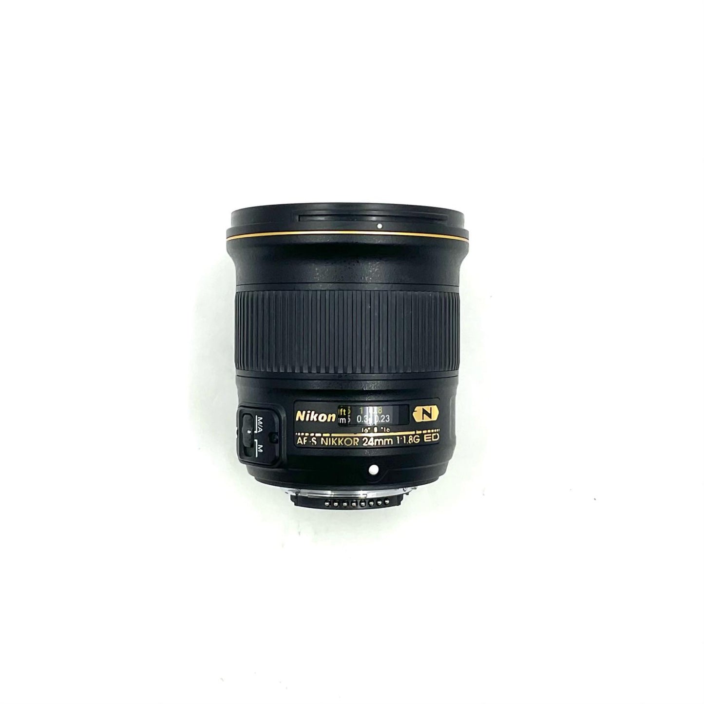 【全額返金保証】【最速発送】Nikon AF-S NIKKOR 24mm f/1.8G ED 動作確認済