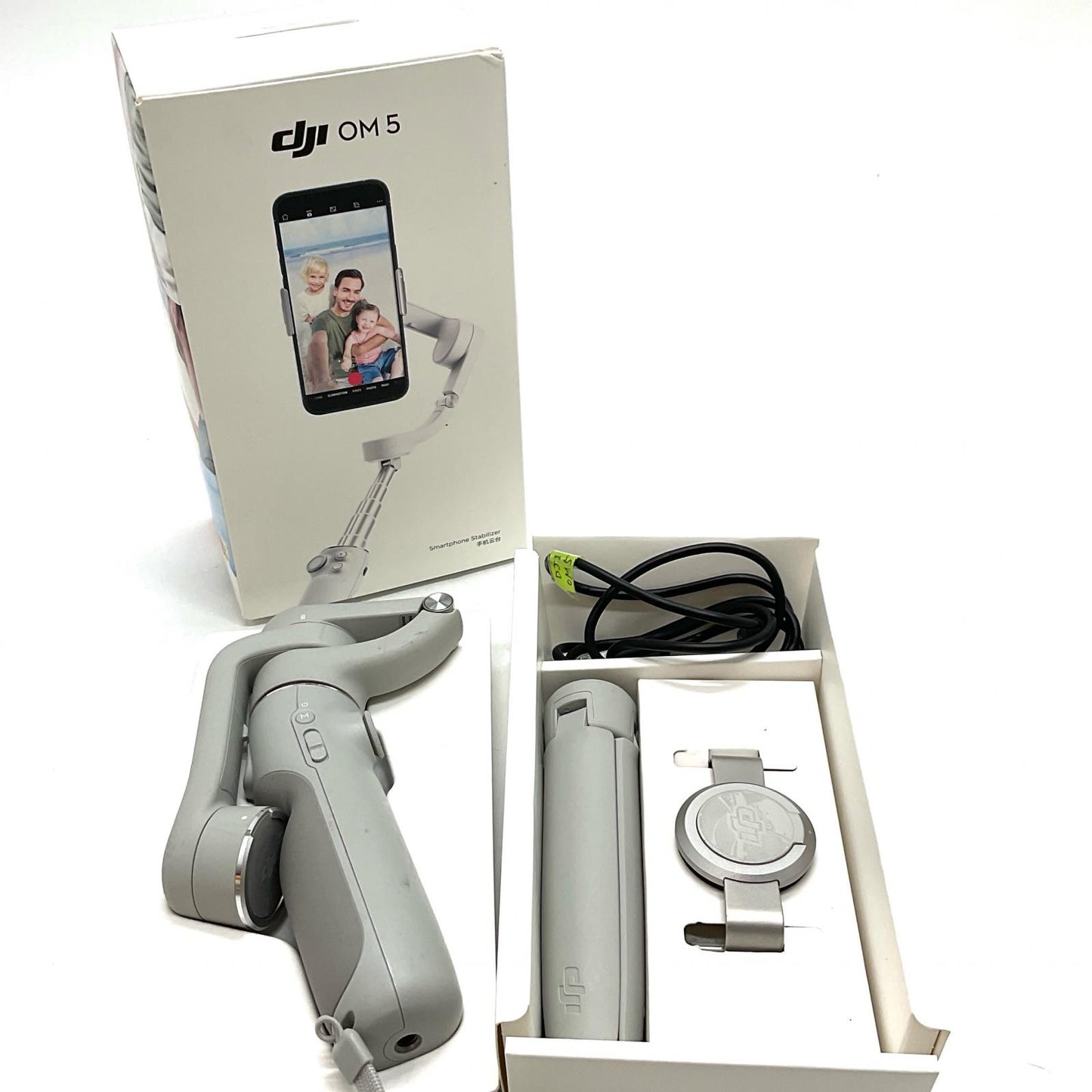 【全額返金保証】【最速発送】DJI OM 5 [アテネ グレー] 美品 動作確認済