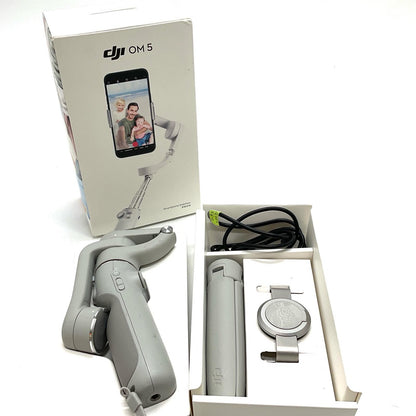 【全額返金保証】【最速発送】DJI OM 5 [アテネ グレー] 美品 動作確認済
