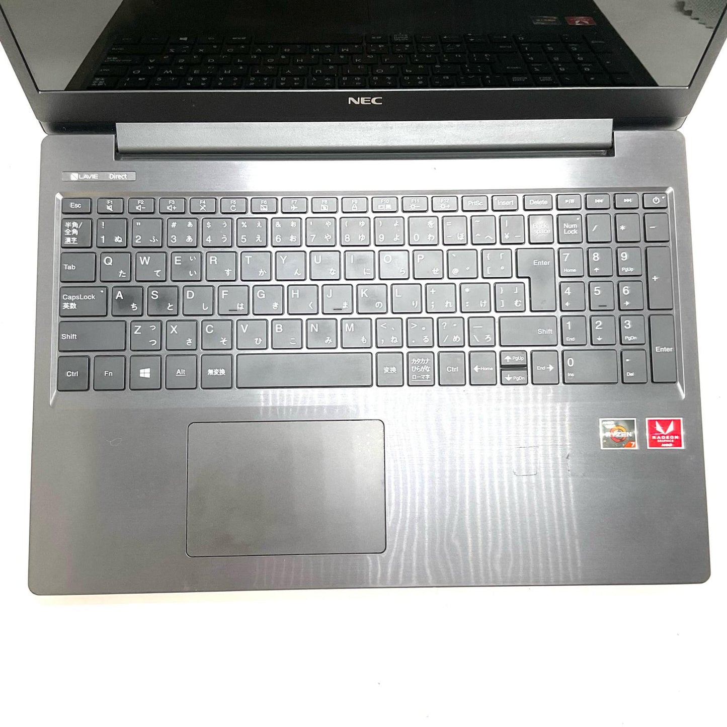 【全額返金保証】【最速発送】NEC LAVIE PC-GN23N2GAH Ryzen 7 3700U 12GB HDD 1TB 86.0% 美品 動作確認済