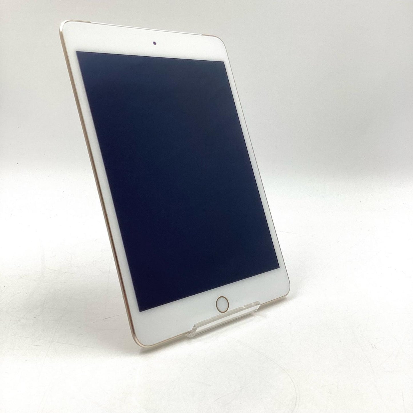 【全額返金保証】【最速発送】Apple iPad mini 7.9インチ 第4世代 128GB ゴールド WiFi+Cellular docomo 白ロム 動作確認済