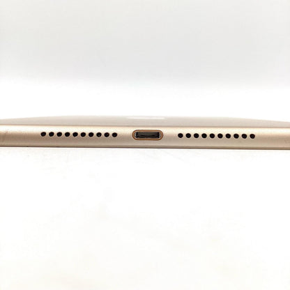 【全額返金保証】【最速発送】Apple iPad mini 7.9インチ 第4世代 128GB ゴールド WiFi+Cellular docomo 白ロム 動作確認済