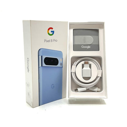 【全額返金保証】【最速発送】Google Pixel 8 Pro 256GB au SIMフリー GE9DP 白ロム 美品 動作確認済