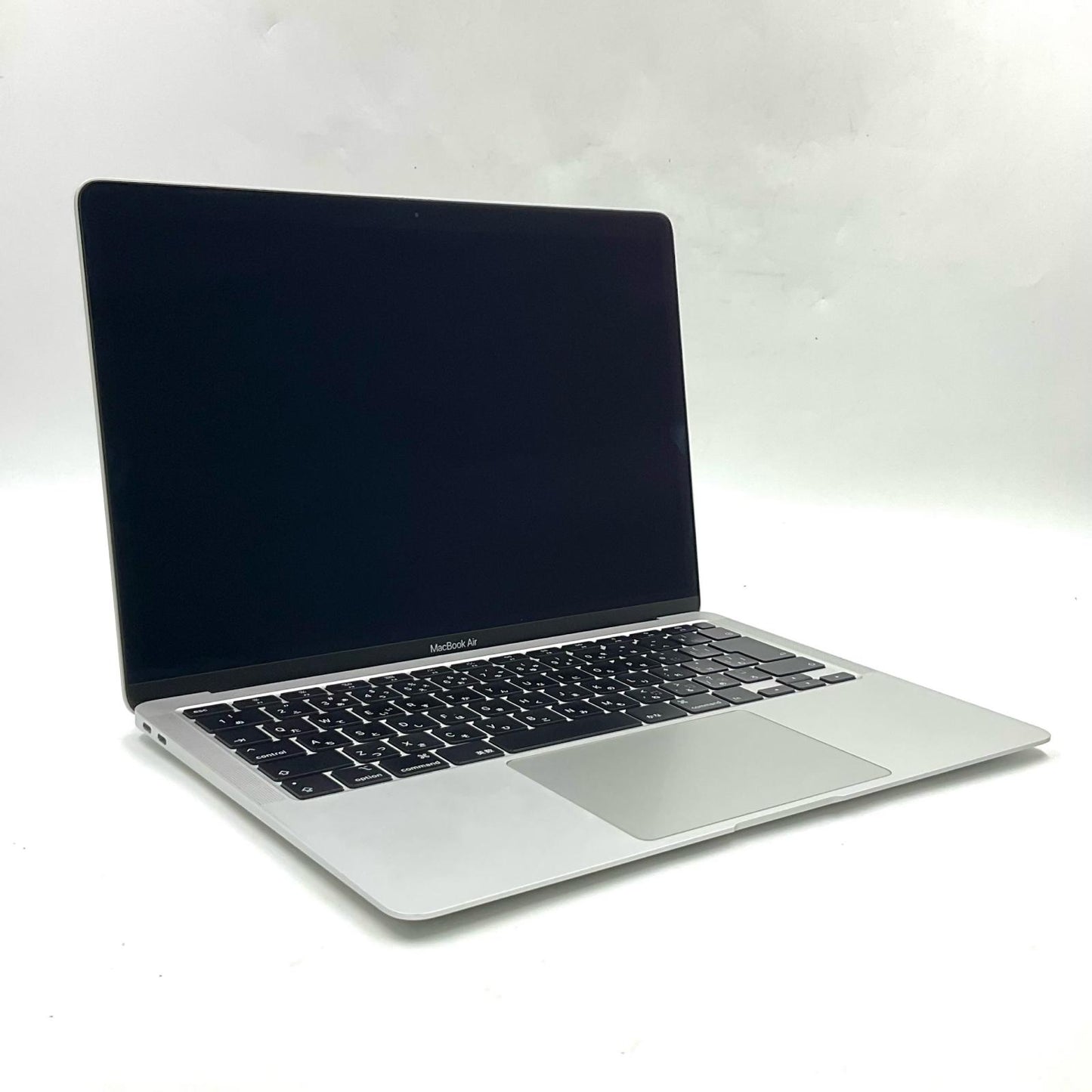【全額返金保証】【最速発送】Apple MacBook Air 13.3インチ 2020 1.1GHzデュアルコアIntel Core i3 8GB 256GB シルバー 美品 動作確認済