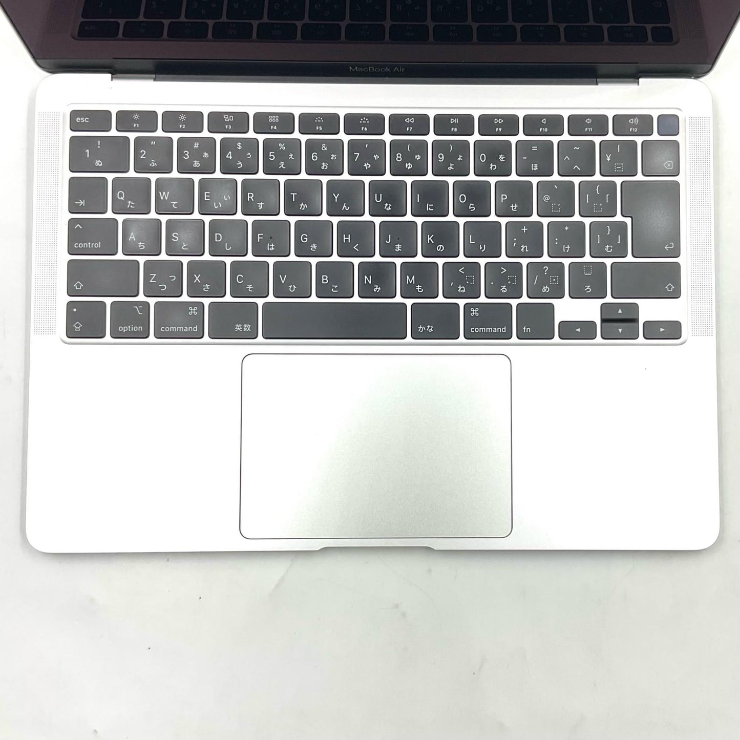 【全額返金保証】【最速発送】Apple MacBook Air 13.3インチ 2020 1.1GHzデュアルコアIntel Core i3 8GB 256GB シルバー 美品 動作確認済