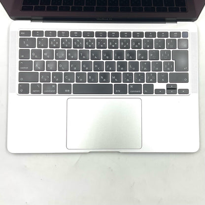 【全額返金保証】【最速発送】Apple MacBook Air 13.3インチ 2020 1.1GHzデュアルコアIntel Core i3 8GB 256GB シルバー 美品 動作確認済